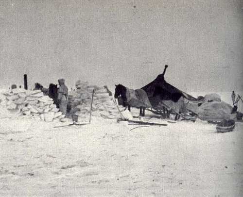 In foront of Suursaari island