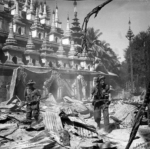 Search and destroy in Burma