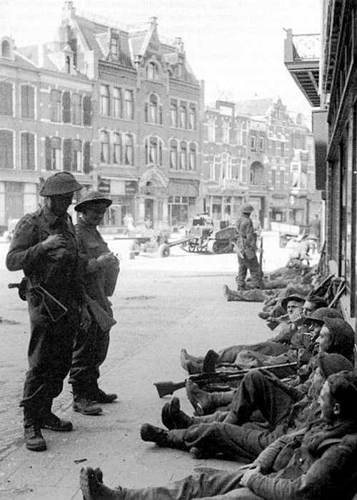 Resting after combat