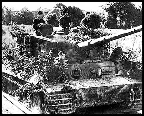 Tiger Tank in Hungarian Service, 1944