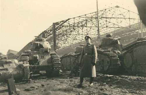  factory (Renault) after allied bombing