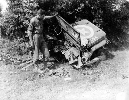 Mortared Jeep