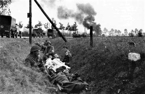 During Operation Market Garden