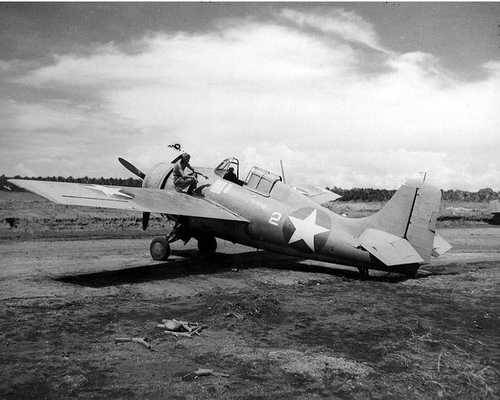 Marine Corps Grumman F4F 