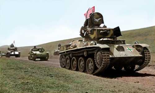 Hungarian light tanks