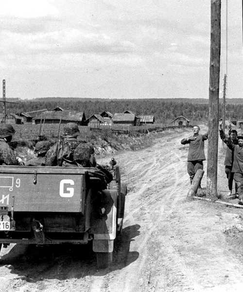 Russians surrender