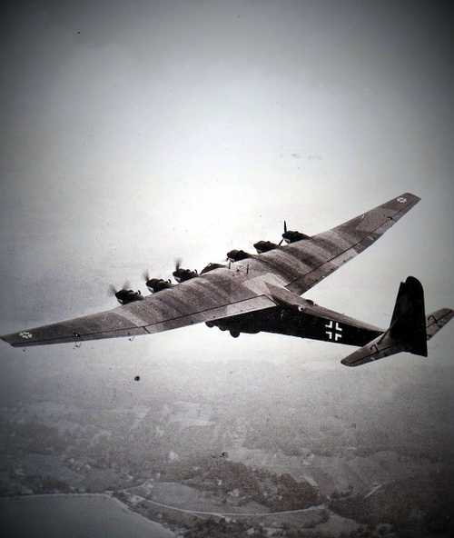 A Giant in flight