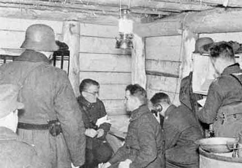 Finnish dugout