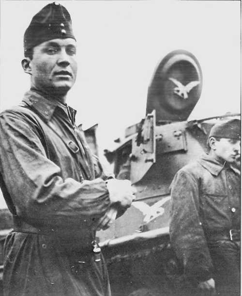 Hungary 1941 light tank squadron.
