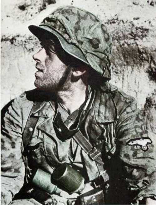German Waffen-SS grenadier