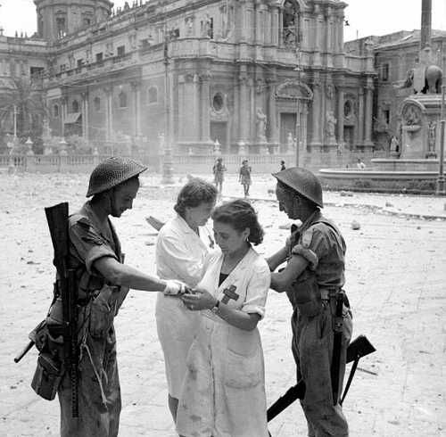 First Aid on the square