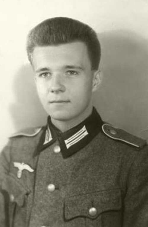 young soldier