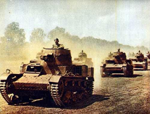 Vickers E tank of the 10th Bde - Poland 1939