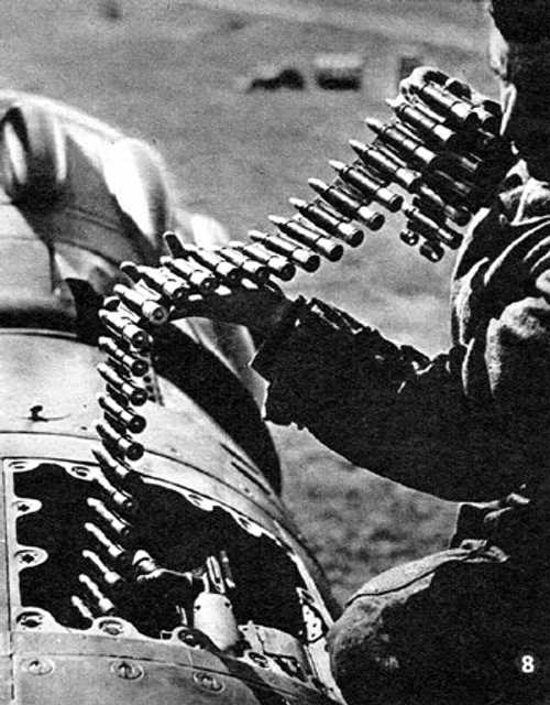 Italian fighter’s ammunitions