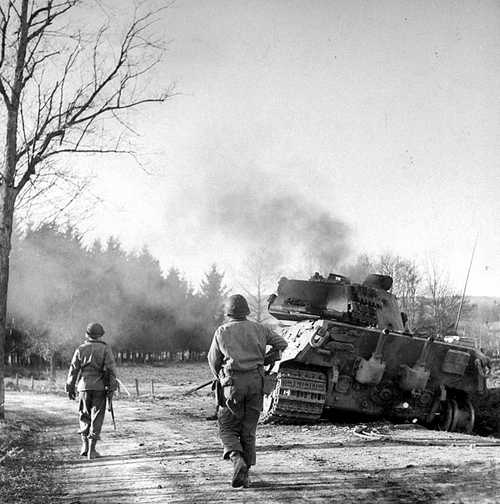 Disabled tank