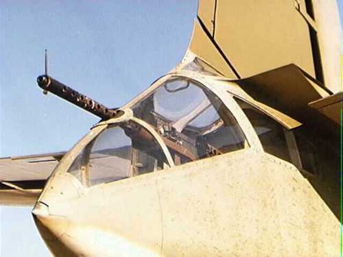 B-26 tail gunner