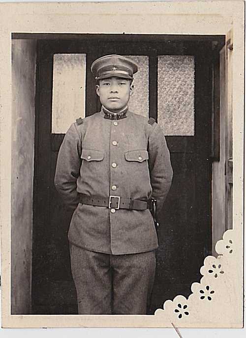 japanese  with bayonet