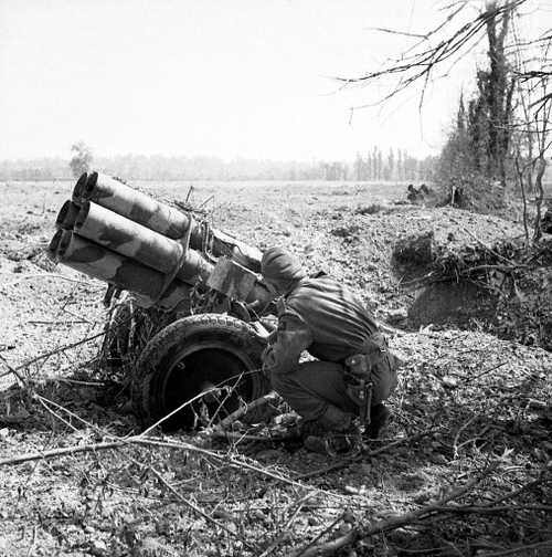 Abandoned weapon