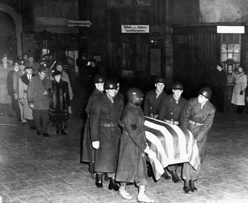General Patton's Funeral