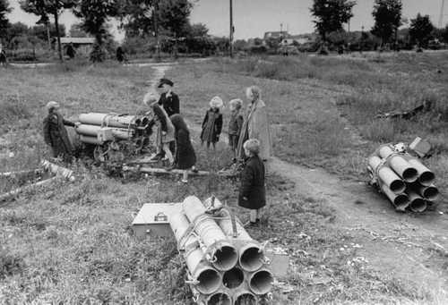 Nebelwerfer playground