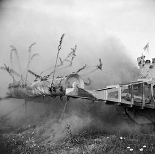 Matilda Scorpion Flail Tank - 1942