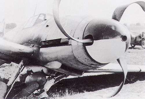 Undercarriage failure