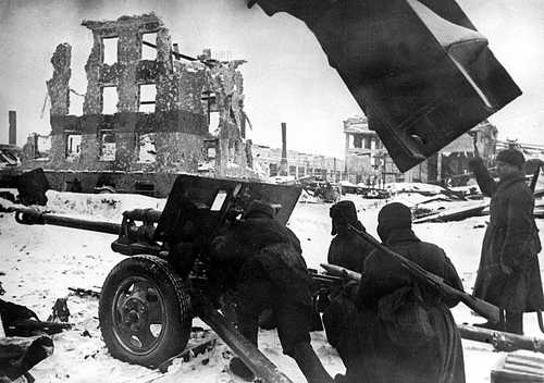 Stalingrad battle