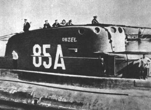Polish submarine ORP Orzeł