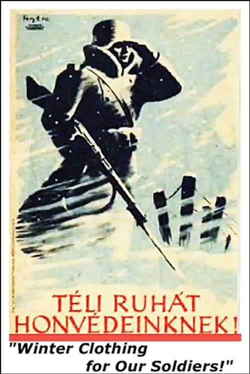 Hungarian Poster: Winter Clothing Drive