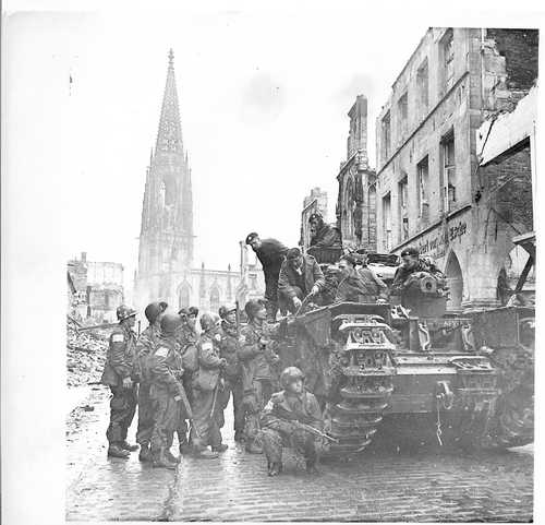 Infantry and Armour