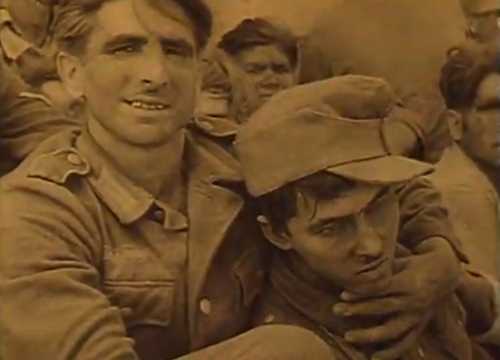 German POWs at Cassino