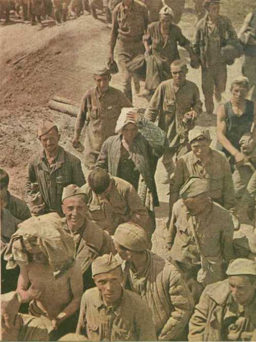Soviet POW's