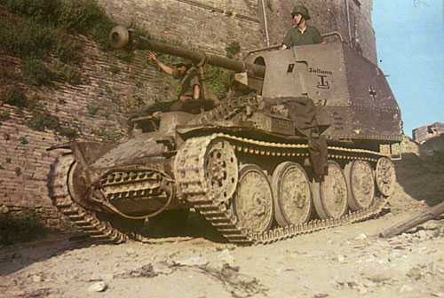 Tank-Hunter &quot;Marder III&quot; with 76,2mm Gun