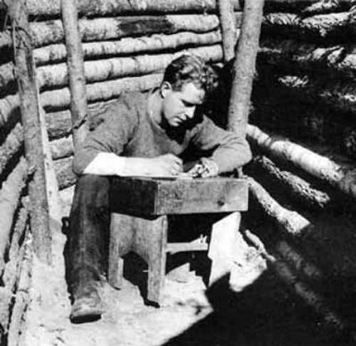 Writing letter