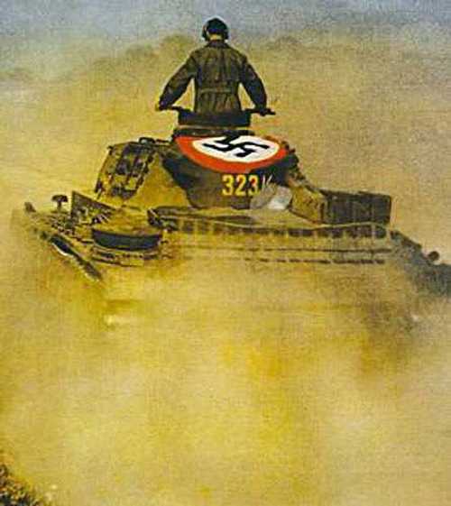 Panzer III in Afrika.