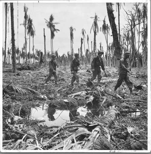 Battlefield in the Pacific