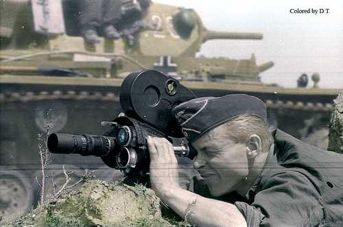 Propaganda on battlefield