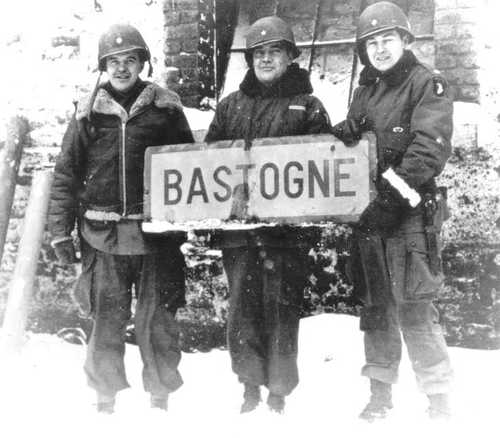 Belgium, December 1944.