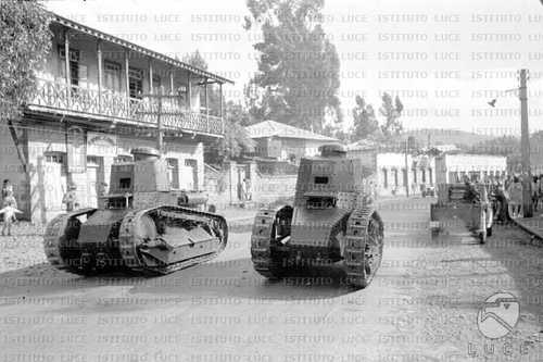 Last resistance in Addis Abeba