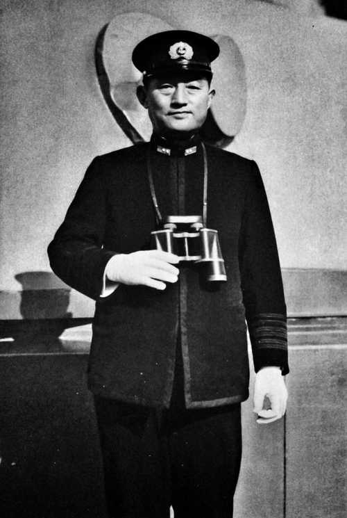 Admiral Mitsumasa Yonai