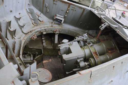 M10 Achilles turret