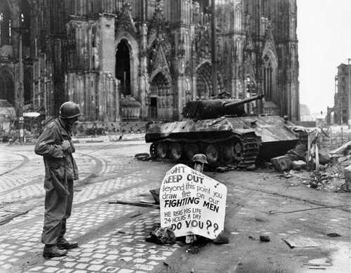 Story of a famous tank 'duel'