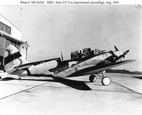 Experimental camouflage