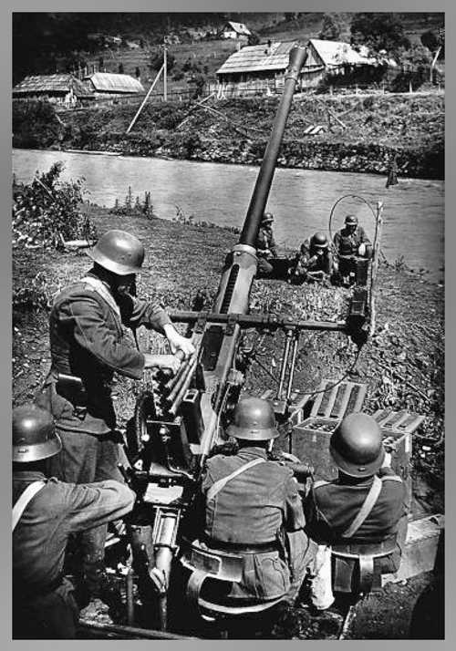 Hungarian Position, Galicia, 1941