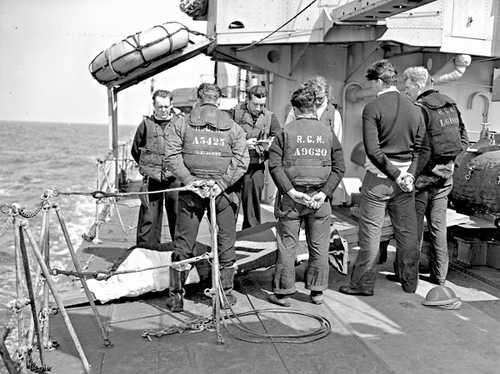 A Canadian Sailor Killed In Action