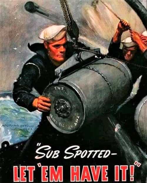 US Navy poster