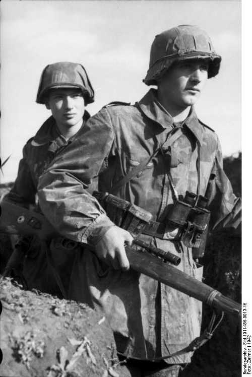 Snipers in the Trench