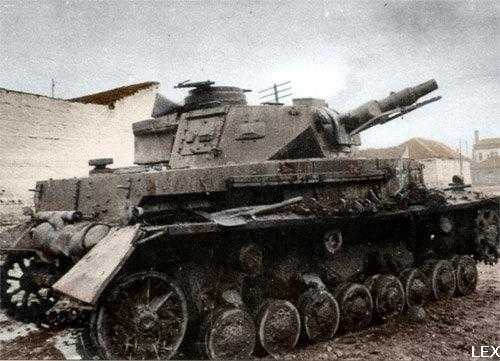 Pzkpfw IV F1, 1941 Elna