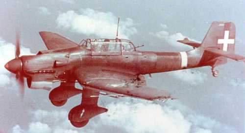 Ju 87 B-2 Stuka of Regia Aereonautica