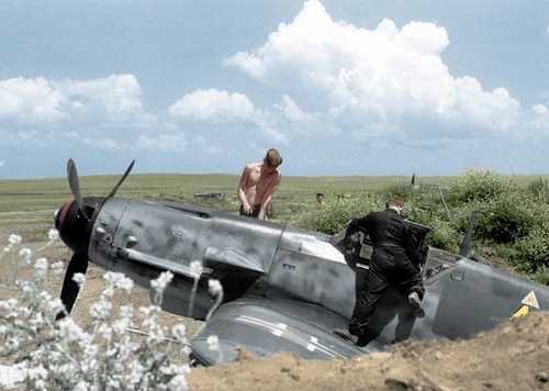 Slovak bf 109 - Eastern front